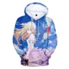 2023New Violet Evergarden 3D Print Hoodies Anime Girl Sweatshirts Men Women Oversized Hoodie Harajuku Streetwear Unisex 2 - Violet Evergarden Merch