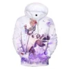 2023New Violet Evergarden 3D Print Hoodies Anime Girl Sweatshirts Men Women Oversized Hoodie Harajuku Streetwear Unisex 3 - Violet Evergarden Merch