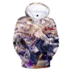 2023New Violet Evergarden 3D Print Hoodies Anime Girl Sweatshirts Men Women Oversized Hoodie Harajuku Streetwear Unisex 4 - Violet Evergarden Merch