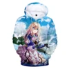 2023New Violet Evergarden 3D Print Hoodies Anime Girl Sweatshirts Men Women Oversized Hoodie Harajuku Streetwear Unisex 5 - Violet Evergarden Merch