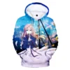 2023New Violet Evergarden 3D Print Hoodies Anime Girl Sweatshirts Men Women Oversized Hoodie Harajuku Streetwear Unisex 9 - Violet Evergarden Merch