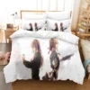 3D The Violet Evergarden Bedding Sets Duvet Cover Set With Pillowcase Twin Full Queen King Bedclothes 3 - Violet Evergarden Merch