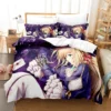 3D The Violet Evergarden Bedding Sets Duvet Cover Set With Pillowcase Twin Full Queen King Bedclothes 6 - Violet Evergarden Merch