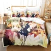 3D The Violet Evergarden Bedding Sets Duvet Cover Set With Pillowcase Twin Full Queen King Bedclothes 8 - Violet Evergarden Merch