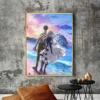 Hot Anime Violet Evergarden Poster No Framed Poster Kraft Club Bar Paper Vintage Poster Wall Art 11 - Violet Evergarden Merch