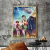 Hot Anime Violet Evergarden Poster No Framed Poster Kraft Club Bar Paper Vintage Poster Wall Art 12 - Violet Evergarden Merch