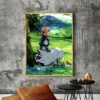 Hot Anime Violet Evergarden Poster No Framed Poster Kraft Club Bar Paper Vintage Poster Wall Art 13 - Violet Evergarden Merch