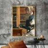 Hot Anime Violet Evergarden Poster No Framed Poster Kraft Club Bar Paper Vintage Poster Wall Art 14 - Violet Evergarden Merch