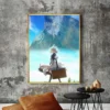 Hot Anime Violet Evergarden Poster No Framed Poster Kraft Club Bar Paper Vintage Poster Wall Art 6 - Violet Evergarden Merch