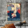 Hot Anime Violet Evergarden Poster No Framed Poster Kraft Club Bar Paper Vintage Poster Wall Art 8 - Violet Evergarden Merch