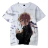 New Fashion T Shirt Anime Violet Evergarden 3D Print Streetwear Men Women Short Sleeve T Shirt - Violet Evergarden Merch