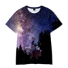 New Fashion T Shirt Anime Violet Evergarden 3D Print Streetwear Men Women Short Sleeve T Shirt 4 - Violet Evergarden Merch