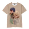 New Fashion T Shirt Anime Violet Evergarden 3D Print Streetwear Men Women Short Sleeve T Shirt 6 - Violet Evergarden Merch