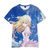 New Fashion T Shirt Anime Violet Evergarden 3D Print Streetwear Men Women Short Sleeve T Shirt 7 - Violet Evergarden Merch