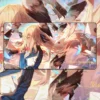 Violet Evergarden Anime Mousepad Mouse Pad Mouse Mat With Pad Prime Gaming XXL Keyboard Pad Stitch 9 - Violet Evergarden Merch