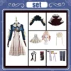 Violet Evergarden Cosplay Costume Anime Auto Memories Doll There Is No Time for Flowers To Wither 1 - Violet Evergarden Merch