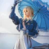 Violet Evergarden Cosplay Costume Anime Auto Memories Doll There Is No Time for Flowers To Wither 4 - Violet Evergarden Merch