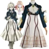 Violet Evergarden Cosplay Violet Anime Costume Halloween For Woman Clothes - Violet Evergarden Merch