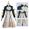 Violet Evergarden Cosplay Violet Anime Costume Halloween For Woman Clothes 2 - Violet Evergarden Merch