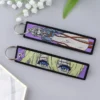 Violet Evergarden Embroidered Key Fobs Anime Key Tag Keychain For Motorcycles Cars Key Ring Accessories Gifts 5 - Violet Evergarden Merch