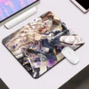 Violet Evergarden Small Gaming Mouse Pad Computer Office Mousepad Keyboard Pad Desk Mat PC Gamer Mouse 1 - Violet Evergarden Merch