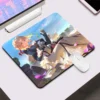 Violet Evergarden Small Gaming Mouse Pad Computer Office Mousepad Keyboard Pad Desk Mat PC Gamer Mouse 10 - Violet Evergarden Merch