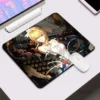 Violet Evergarden Small Gaming Mouse Pad Computer Office Mousepad Keyboard Pad Desk Mat PC Gamer Mouse 13 - Violet Evergarden Merch