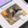 Violet Evergarden Small Gaming Mouse Pad Computer Office Mousepad Keyboard Pad Desk Mat PC Gamer Mouse 16 - Violet Evergarden Merch