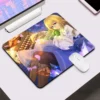 Violet Evergarden Small Gaming Mouse Pad Computer Office Mousepad Keyboard Pad Desk Mat PC Gamer Mouse 17 - Violet Evergarden Merch