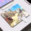 Violet Evergarden Small Gaming Mouse Pad Computer Office Mousepad Keyboard Pad Desk Mat PC Gamer Mouse 20 - Violet Evergarden Merch