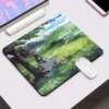 Violet Evergarden Small Gaming Mouse Pad Computer Office Mousepad Keyboard Pad Desk Mat PC Gamer Mouse 23 - Violet Evergarden Merch