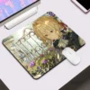 Violet Evergarden Small Gaming Mouse Pad Computer Office Mousepad Keyboard Pad Desk Mat PC Gamer Mouse 26 - Violet Evergarden Merch