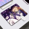 Violet Evergarden Small Gaming Mouse Pad Computer Office Mousepad Keyboard Pad Desk Mat PC Gamer Mouse 3 - Violet Evergarden Merch