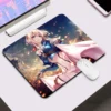 Violet Evergarden Small Gaming Mouse Pad Computer Office Mousepad Keyboard Pad Desk Mat PC Gamer Mouse 4 - Violet Evergarden Merch