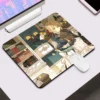 Violet Evergarden Small Gaming Mouse Pad Computer Office Mousepad Keyboard Pad Desk Mat PC Gamer Mouse 6 - Violet Evergarden Merch