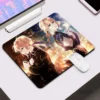 Violet Evergarden Small Gaming Mouse Pad Computer Office Mousepad Keyboard Pad Desk Mat PC Gamer Mouse 7 - Violet Evergarden Merch