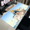 anime Kawaii Gamer Violet Evergarden Keyboard Pad Mouse Computer Desk Setup Accessories Pc Cabinet Games Desktops 2 - Violet Evergarden Merch