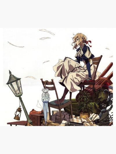 flat750x075f pad750x1000f8f8f8.u2 33 - Violet Evergarden Merch