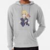 ssrcolightweight hoodiemensheather greyfrontsquare productx1000 bgf8f8f8 25 - Violet Evergarden Merch