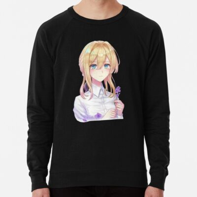 ssrcolightweight sweatshirtmens10101001c5ca27c6frontsquare productx1000 bgf8f8f8 49 - Violet Evergarden Merch