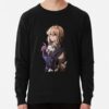 ssrcolightweight sweatshirtmensblack lightweight raglan sweatshirtfrontsquare productx1000 bgf8f8f8 4 - Violet Evergarden Merch