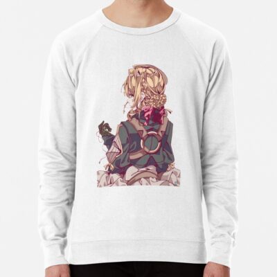 ssrcolightweight sweatshirtmensfafafaca443f4786frontsquare productx1000 bgf8f8f8 53 - Violet Evergarden Merch