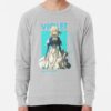 ssrcolightweight sweatshirtmensheather greyfrontsquare productx1000 bgf8f8f8 10 - Violet Evergarden Merch