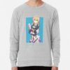 ssrcolightweight sweatshirtmensheather greyfrontsquare productx1000 bgf8f8f8 11 - Violet Evergarden Merch