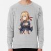 ssrcolightweight sweatshirtmensheather greyfrontsquare productx1000 bgf8f8f8 16 - Violet Evergarden Merch