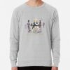 ssrcolightweight sweatshirtmensheather greyfrontsquare productx1000 bgf8f8f8 18 - Violet Evergarden Merch