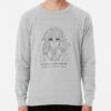 ssrcolightweight sweatshirtmensheather greyfrontsquare productx1000 bgf8f8f8 2 - Violet Evergarden Merch