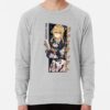 ssrcolightweight sweatshirtmensheather greyfrontsquare productx1000 bgf8f8f8 20 - Violet Evergarden Merch