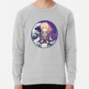 ssrcolightweight sweatshirtmensheather greyfrontsquare productx1000 bgf8f8f8 21 - Violet Evergarden Merch