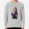 ssrcolightweight sweatshirtmensheather greyfrontsquare productx1000 bgf8f8f8 29 - Violet Evergarden Merch